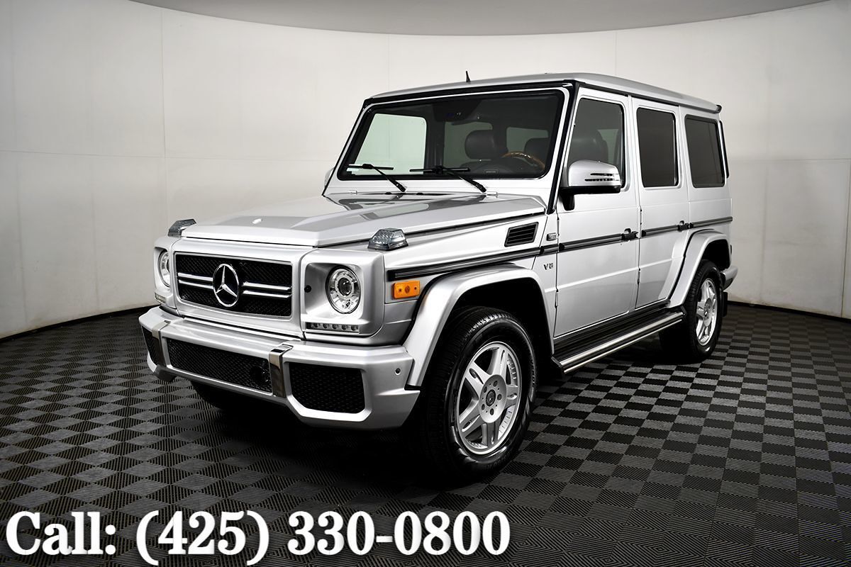 sLEON  G500 Sold 2002 Mercedes-Benz G500 in Lynnwood